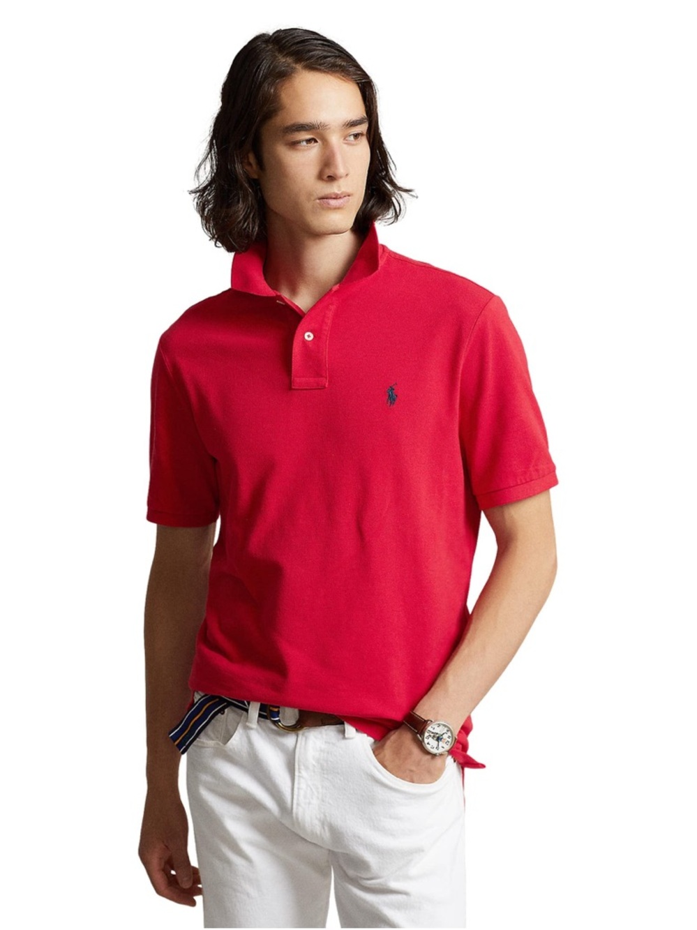 Polo Ralph Lauren Classic Red Polo Size XXL